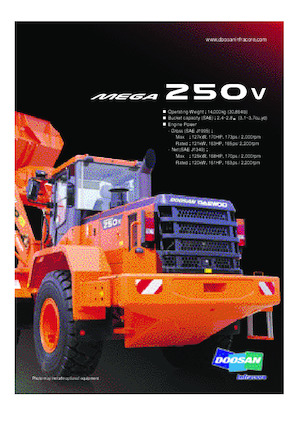 व्हील लोडर Doosan Mega 250 V
