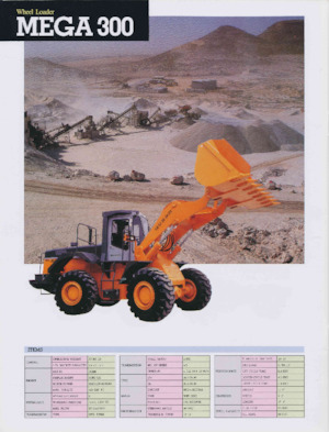 व्हील लोडर Doosan Mega 300