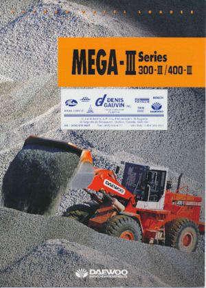 व्हील लोडर Doosan Mega 400-III