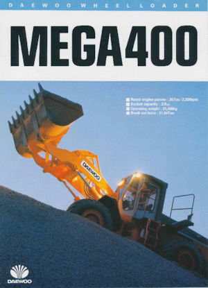 व्हील लोडर Doosan Mega 400