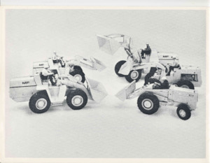 व्हील लोडर Massey Ferguson MF 470