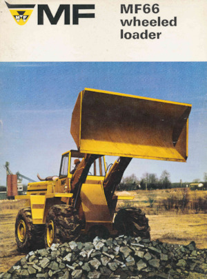 व्हील लोडर Massey Ferguson MF 66