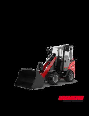 व्हील लोडर Manitou MLA 2-25 H