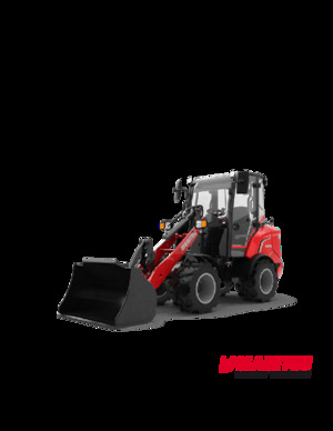 व्हील लोडर Manitou MLA 3-25 H