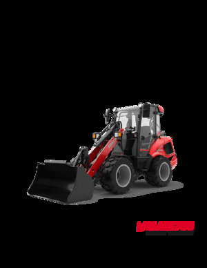 व्हील लोडर Manitou MLA 5-50 H