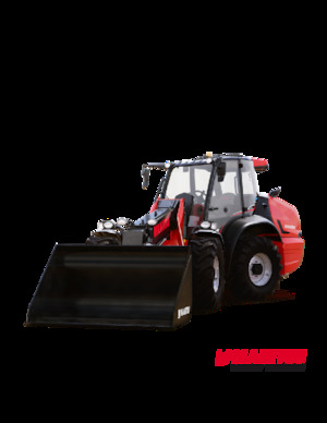 व्हील लोडर Manitou MLA-T 533-145