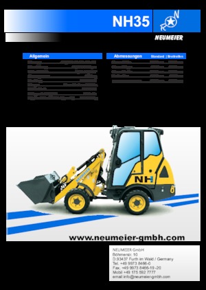 व्हील लोडर Neumeier NH35