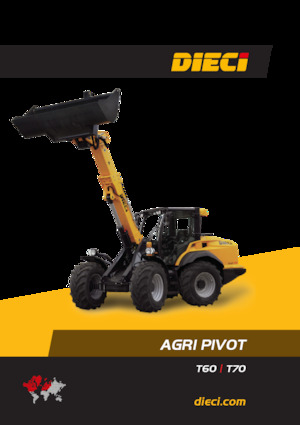 व्हील लोडर Dieci Pivot T70