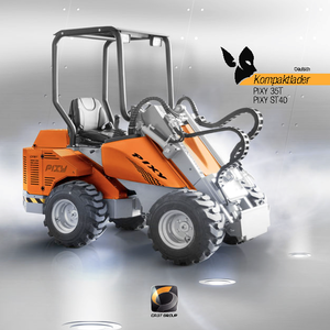 व्हील लोडर Cast Group PX-ST 40