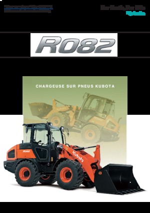 व्हील लोडर Kubota R 082