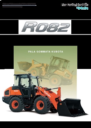 व्हील लोडर Kubota R 082