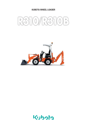 व्हील लोडर Kubota R310 B