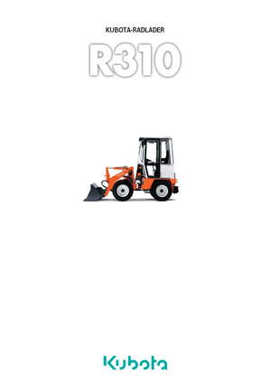 व्हील लोडर Kubota R310
