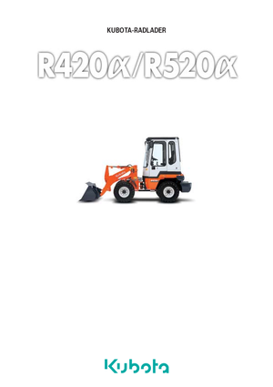 व्हील लोडर Kubota R420α