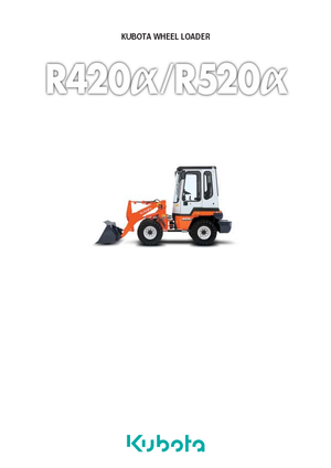 व्हील लोडर Kubota R520α B