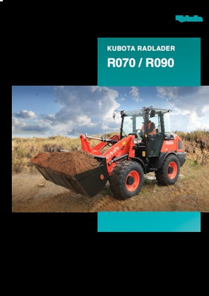 व्हील लोडर Kubota R070