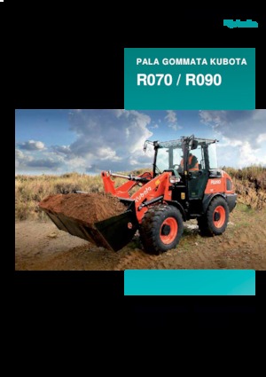 व्हील लोडर Kubota R070