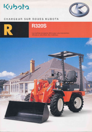 व्हील लोडर Kubota R320S