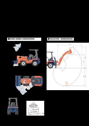 व्हील लोडर Kubota R420S