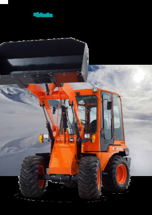 व्हील लोडर Kubota R630E