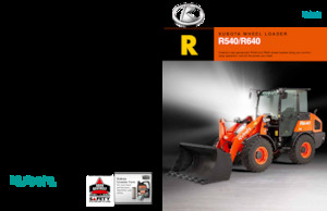 व्हील लोडर Kubota R540