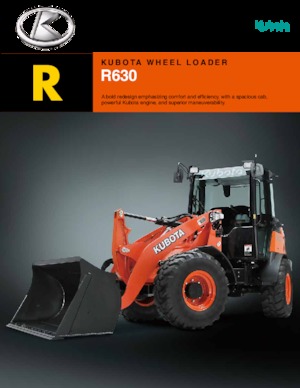 व्हील लोडर Kubota R630
