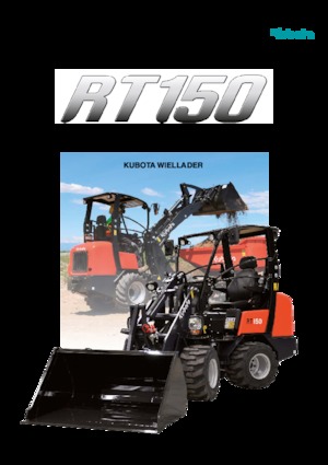 व्हील लोडर Kubota RT150