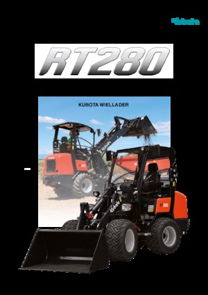 व्हील लोडर Kubota RT280
