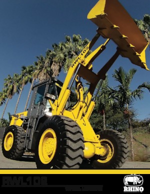 व्हील लोडर RHINO RWL102