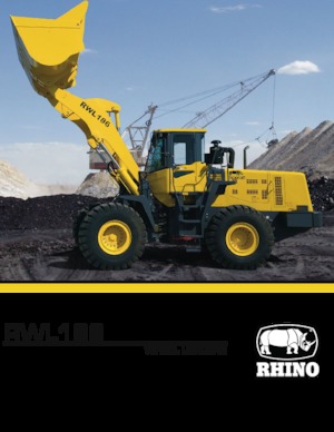 व्हील लोडर RHINO RWL186
