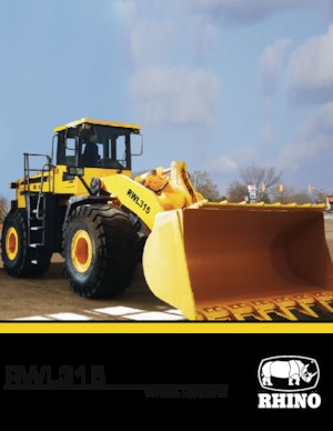 व्हील लोडर RHINO RWL315