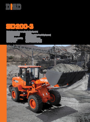 व्हील लोडर Doosan SD200-3