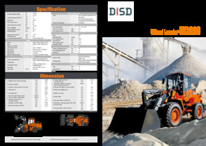 व्हील लोडर Doosan SD200