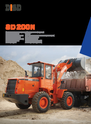 व्हील लोडर Doosan SD200N