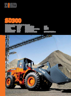 व्हील लोडर Doosan SD300