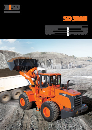 व्हील लोडर Doosan SD300H