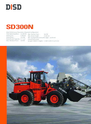 व्हील लोडर Doosan SD300N