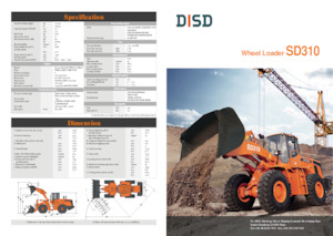 व्हील लोडर Doosan SD310