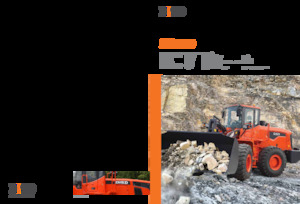 व्हील लोडर Doosan SD380