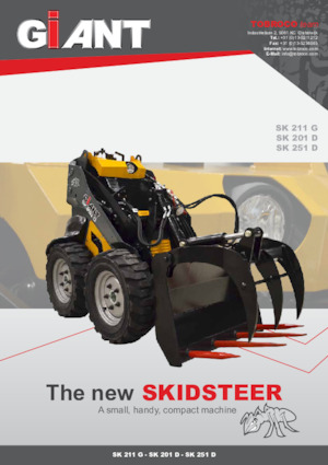 व्हील लोडर Giant SK 211 G