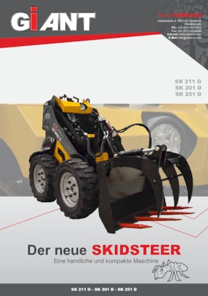 व्हील लोडर Giant SK 211 G