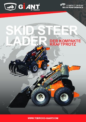 व्हील लोडर Giant SK212G
