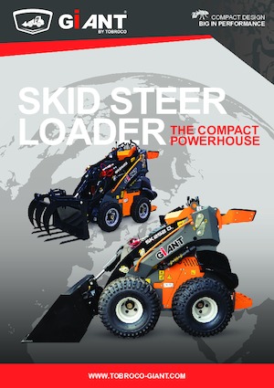 व्हील लोडर Giant SK212G