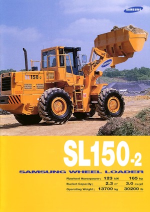 व्हील लोडर Samsung SL 150-2