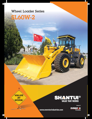 व्हील लोडर Shantui SL60W-2