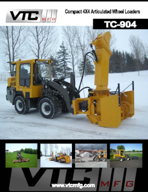 व्हील लोडर VTC MFG TC-904