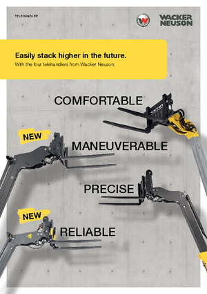टेलीहैंडलर Wacker Neuson TH 625