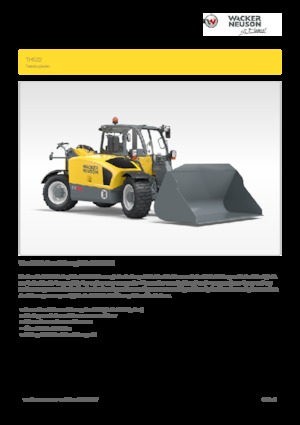 टेलीहैंडलर Wacker Neuson TH522