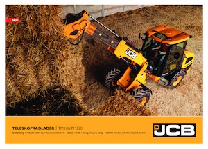 व्हील लोडर JCB TM 220 