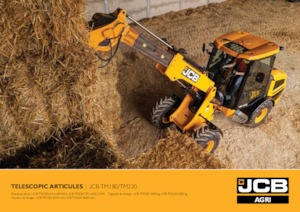 व्हील लोडर JCB TM 220 